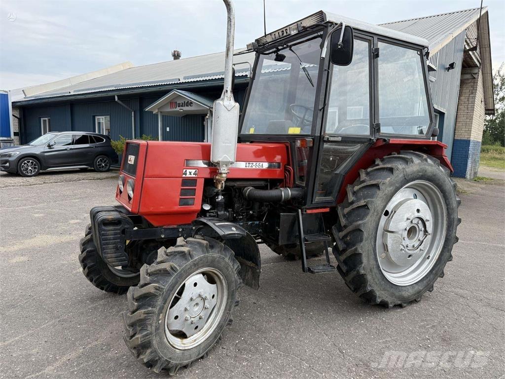  LTZ 55A Tractors