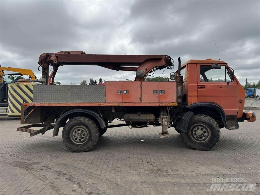 MAN 9.150 4x4 14m. Other Trucks