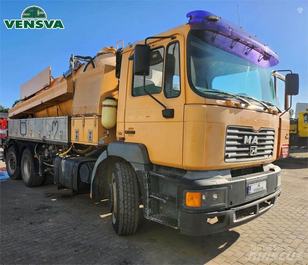 MAN FE 26T 6x2 Vacuum Trucks