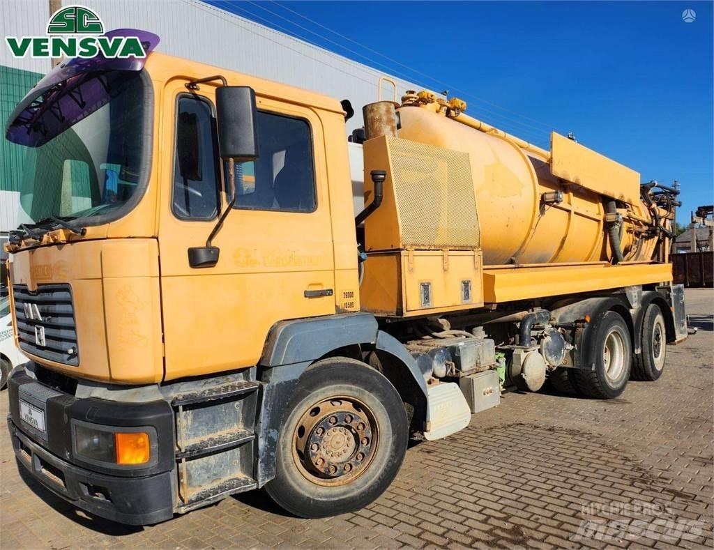 MAN FE 26T 6x2 Vacuum Trucks