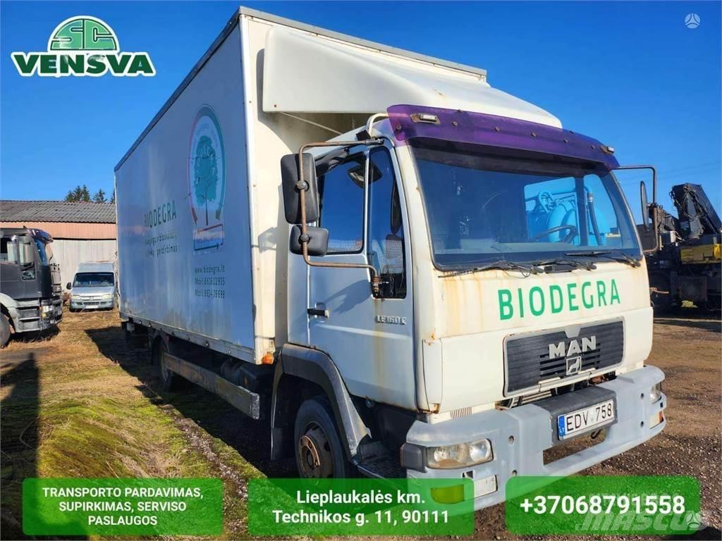 MAN LE 160 C Box trucks