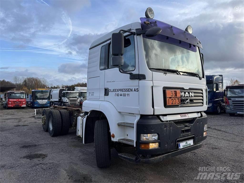 MAN TGA 26.360 Cab & Chassis Trucks