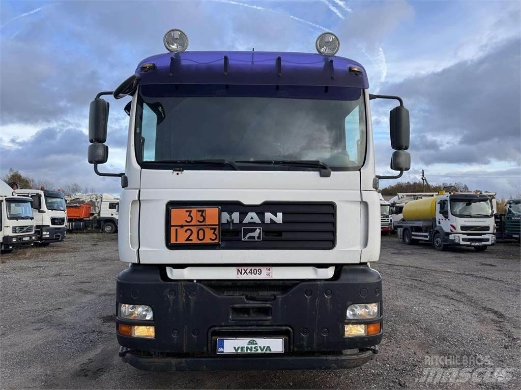 MAN TGA 26.360 Cab & Chassis Trucks