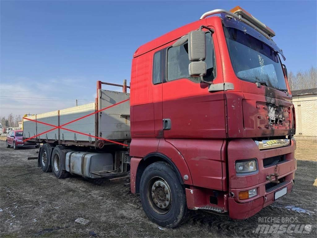 MAN TGA 26.413 Cab & Chassis Trucks