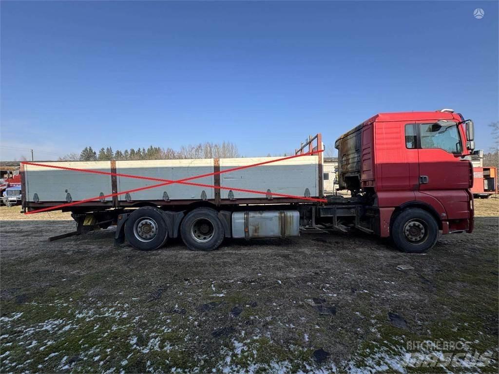 MAN TGA 26.413 Cab & Chassis Trucks