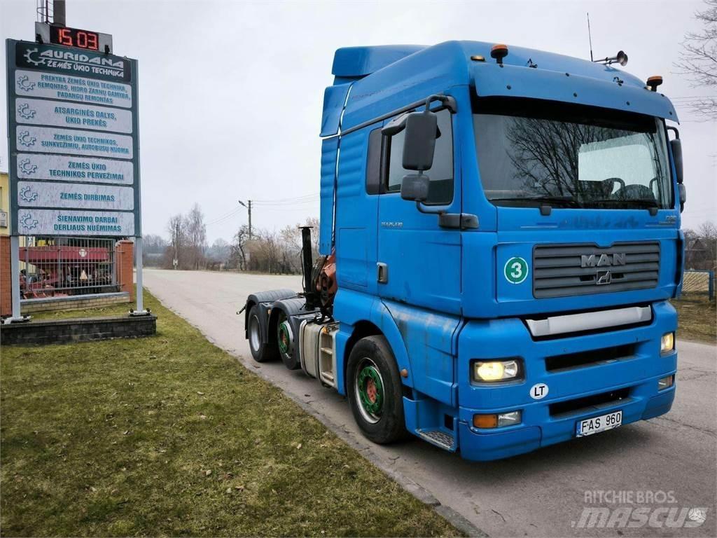 MAN TGA 26430 Conventional Trucks / Tractor Trucks