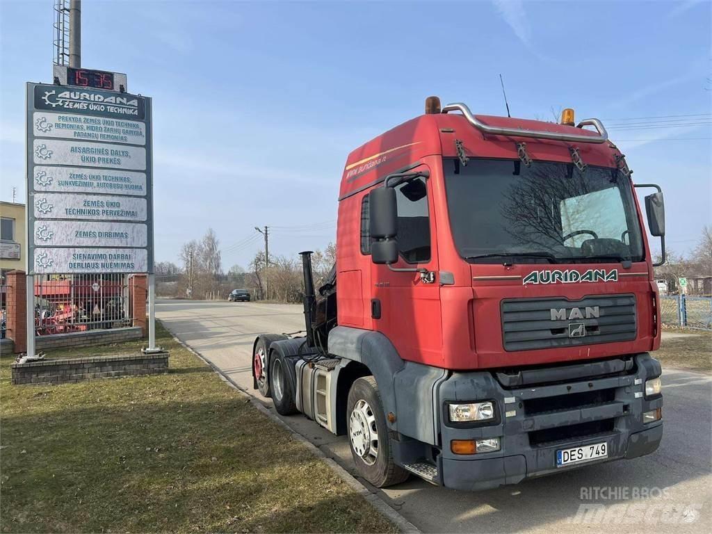 MAN TGA 26530 Conventional Trucks / Tractor Trucks