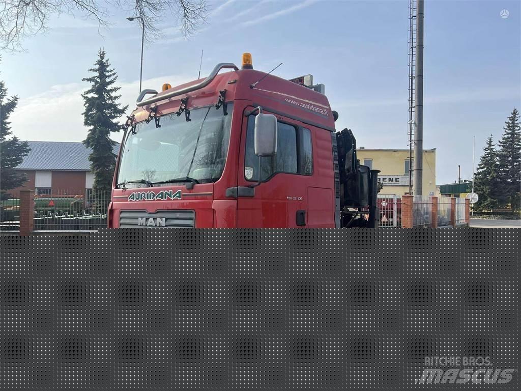MAN TGA 26530 Conventional Trucks / Tractor Trucks
