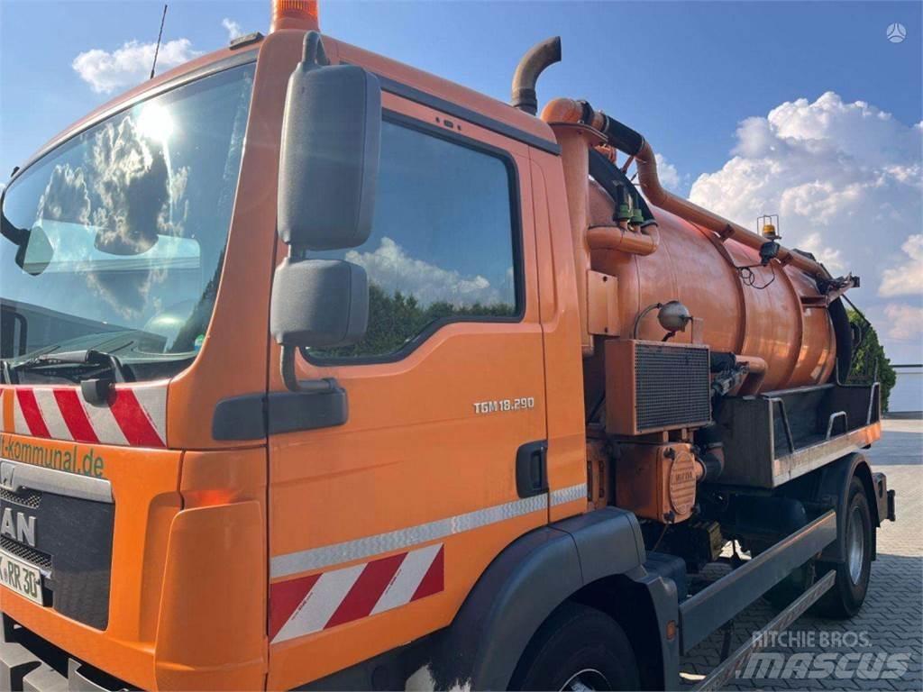 MAN TGM 18.290 Vacuum Trucks