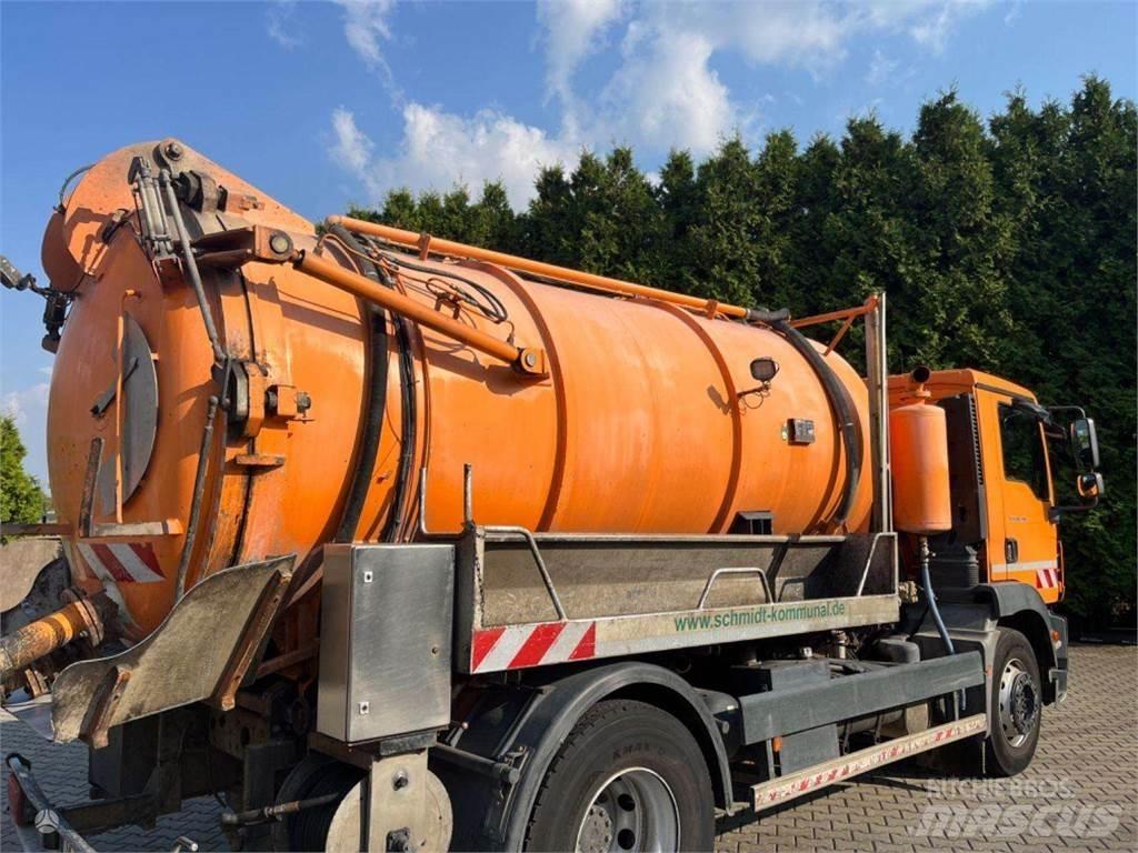 MAN TGM 18.290 Vacuum Trucks