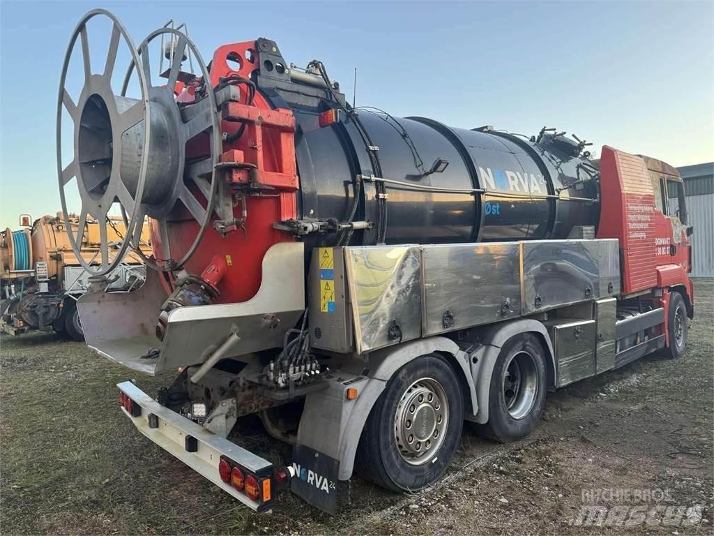 MAN TGS 28.440 Vacuum Trucks