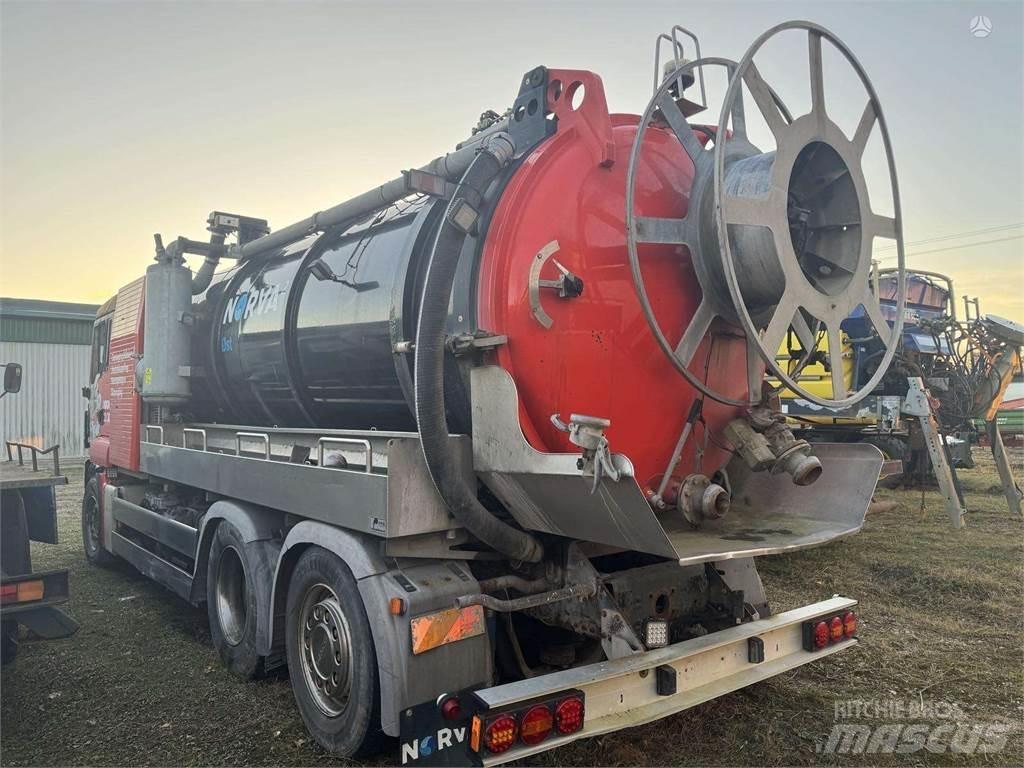 MAN TGS 28.440 Vacuum Trucks