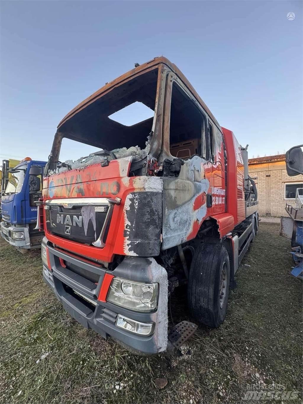 MAN TGS 28.440 Vacuum Trucks