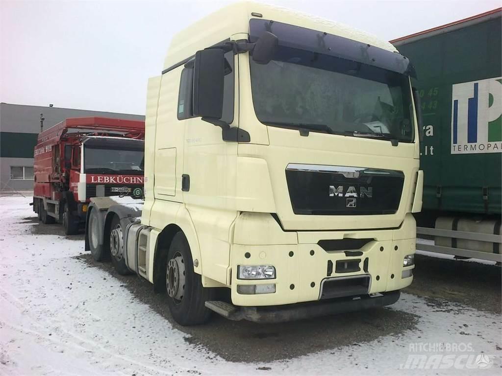 MAN TGX 26.440 Cab & Chassis Trucks