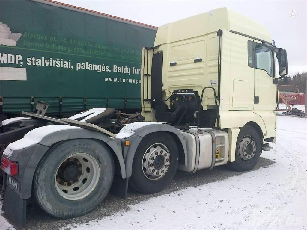 MAN TGX 26.440 Cab & Chassis Trucks