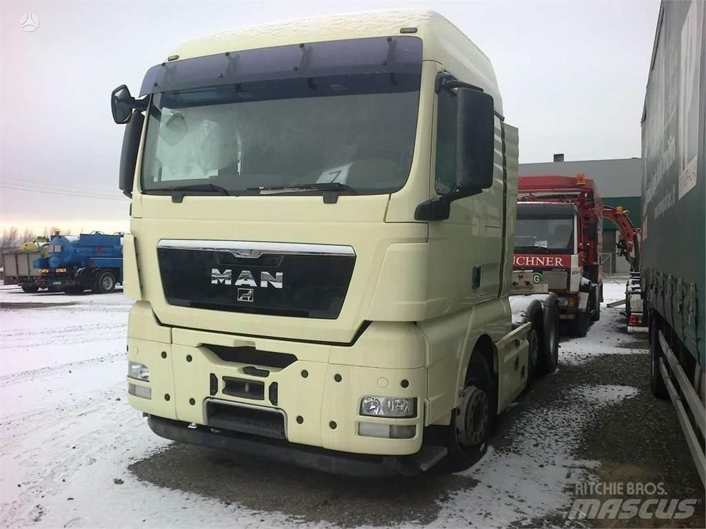 MAN TGX 26.440 Cab & Chassis Trucks