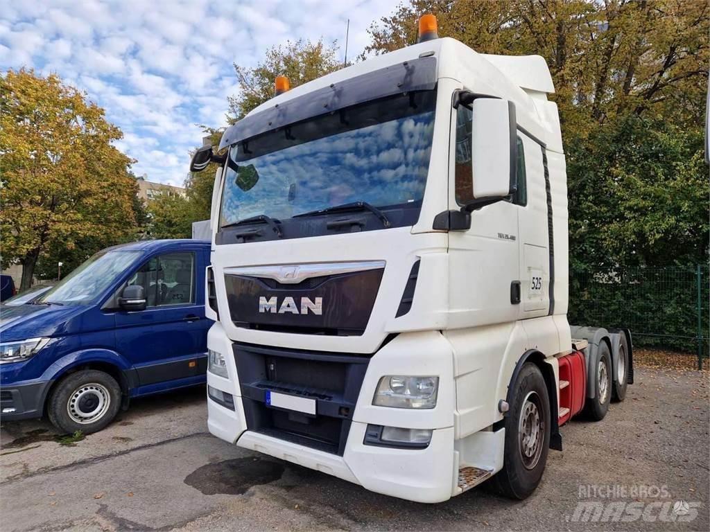 MAN TGX 26.480 Conventional Trucks / Tractor Trucks