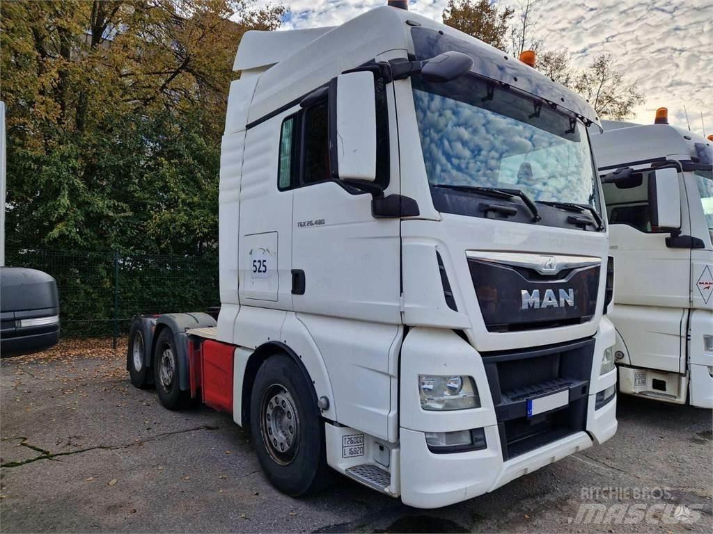 MAN TGX 26.480 Conventional Trucks / Tractor Trucks