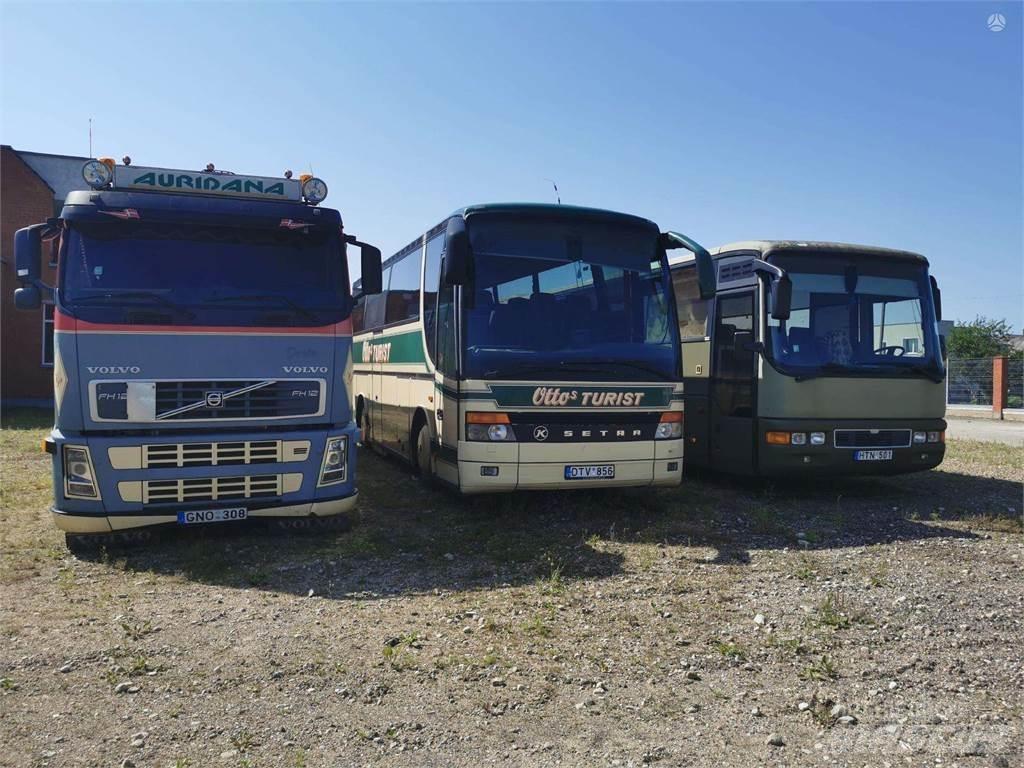 MAN UL 313 Motor homes and travel trailers