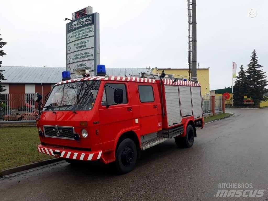 MAN VW 9136 Fire Trucks