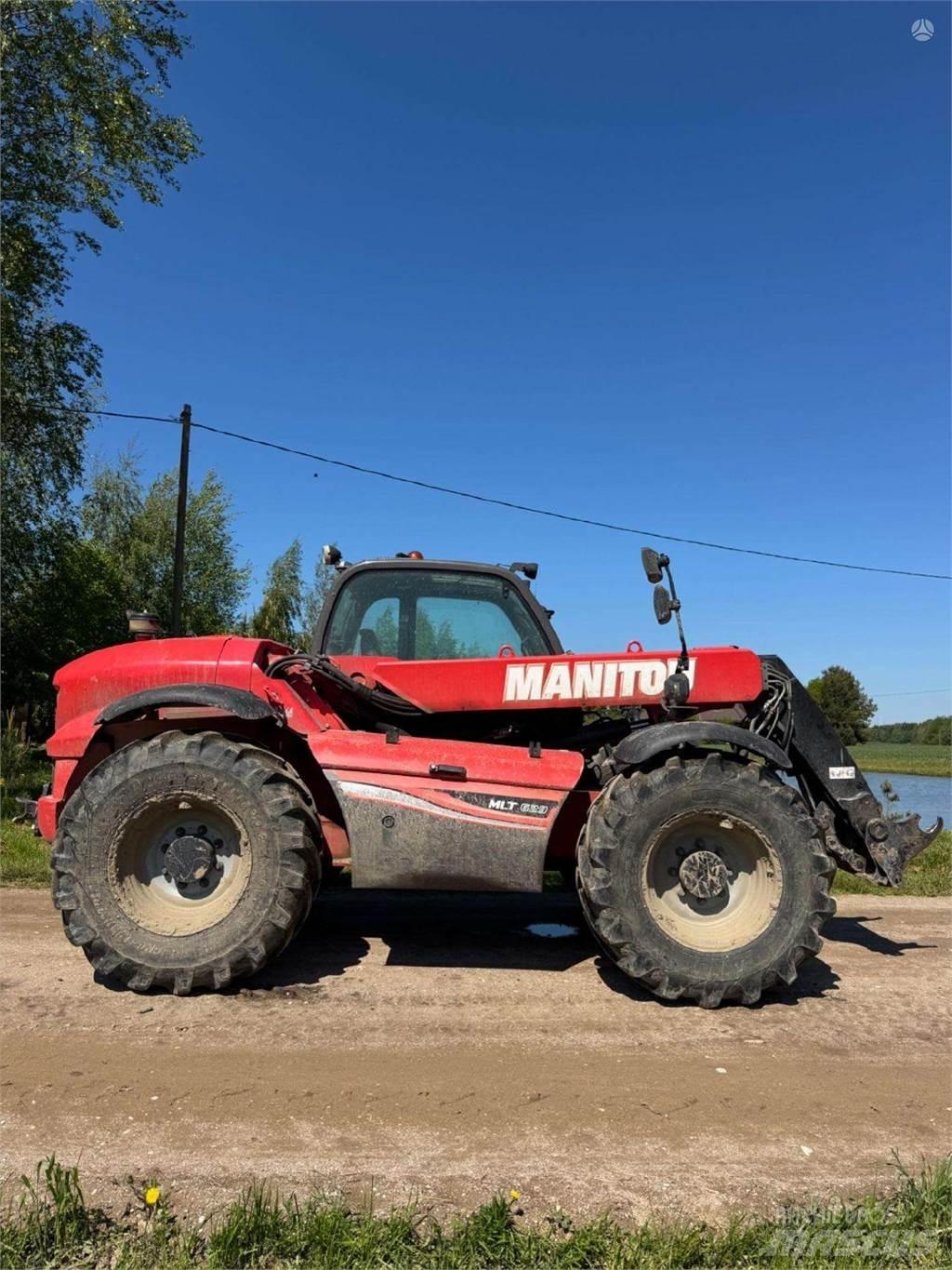 Manitou MLT629 Front Loaders