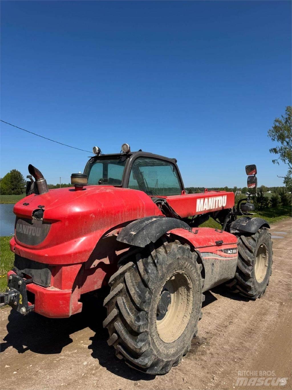 Manitou MLT629 Front Loaders