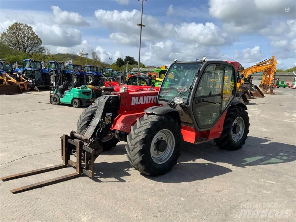 Manitou MLT741 Front Loaders
