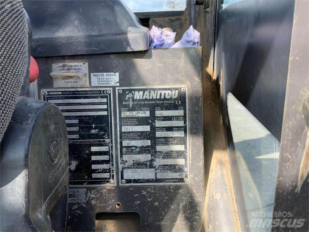 Manitou MLT741 Front Loaders