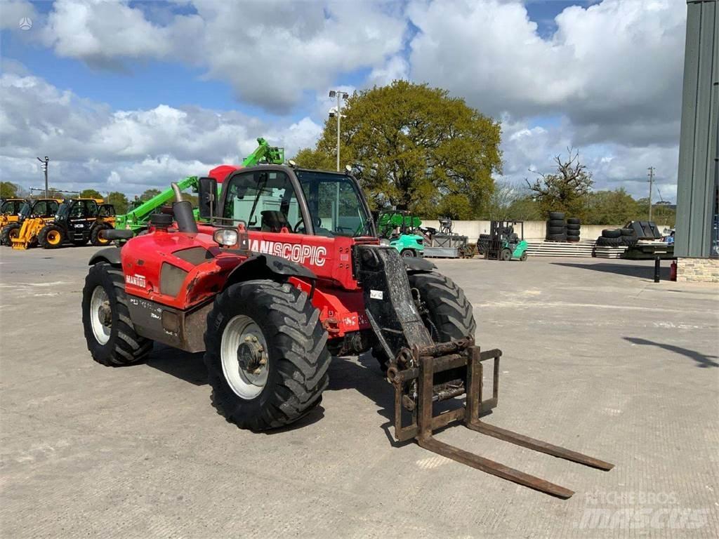 Manitou MLT741 Front Loaders