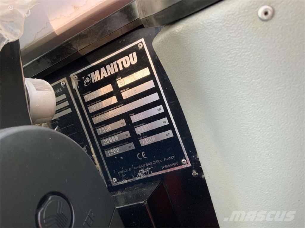 Manitou MLT741 Front Loaders