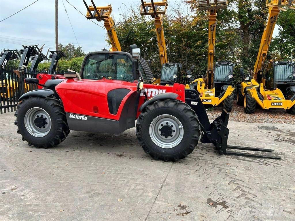 Manitou MT732 Telescopic Handlers