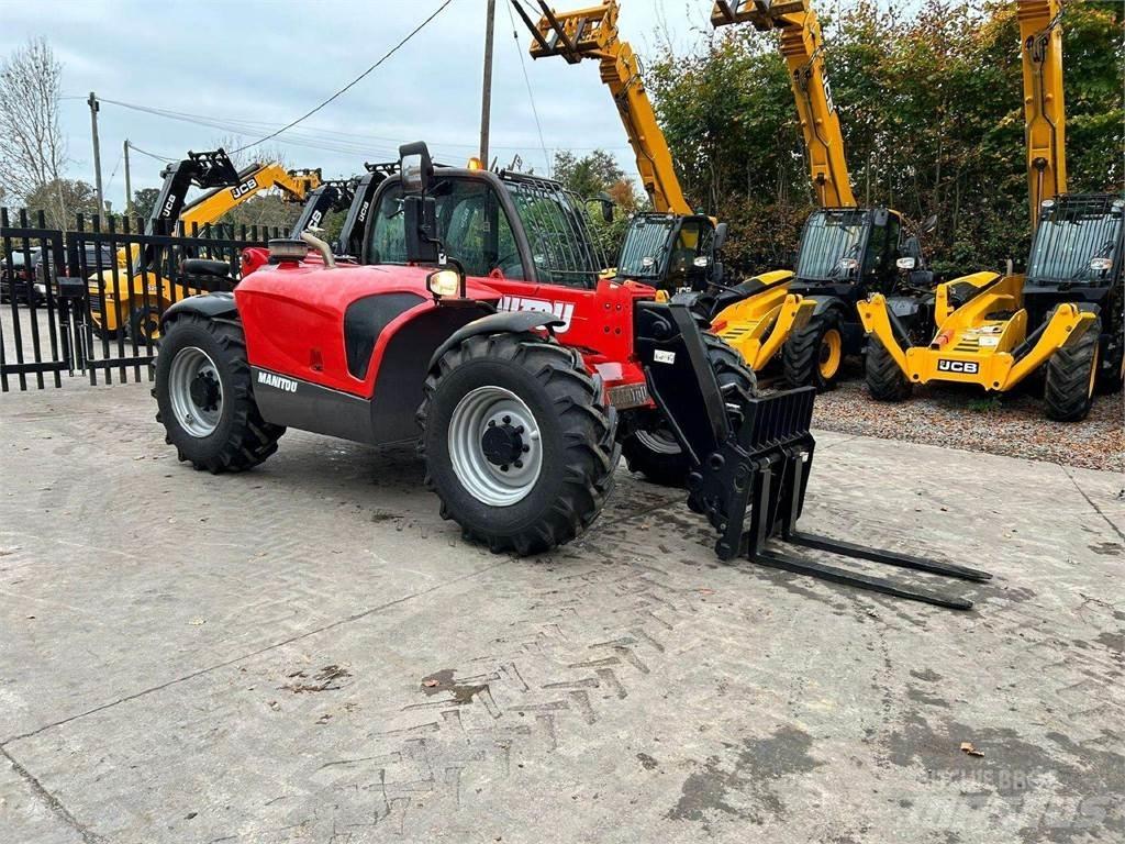 Manitou MT732 Telescopic Handlers