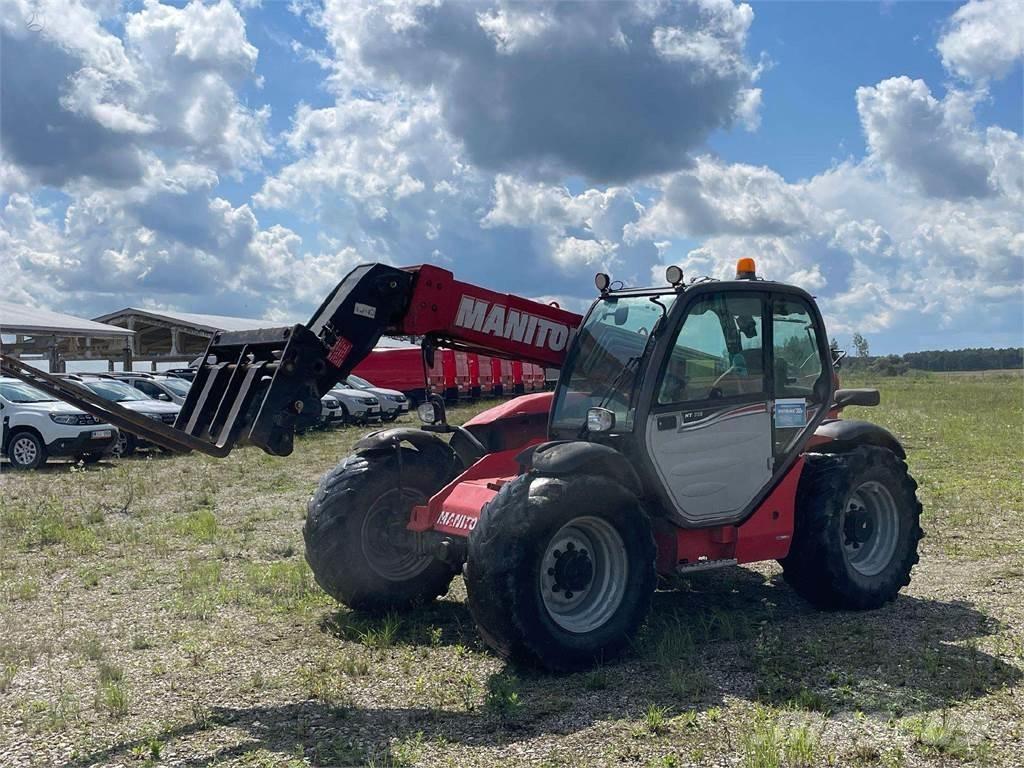 Manitou MT732 Telescopic Handlers