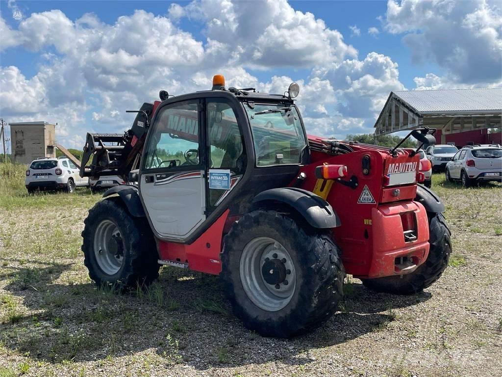 Manitou MT732 Telescopic Handlers
