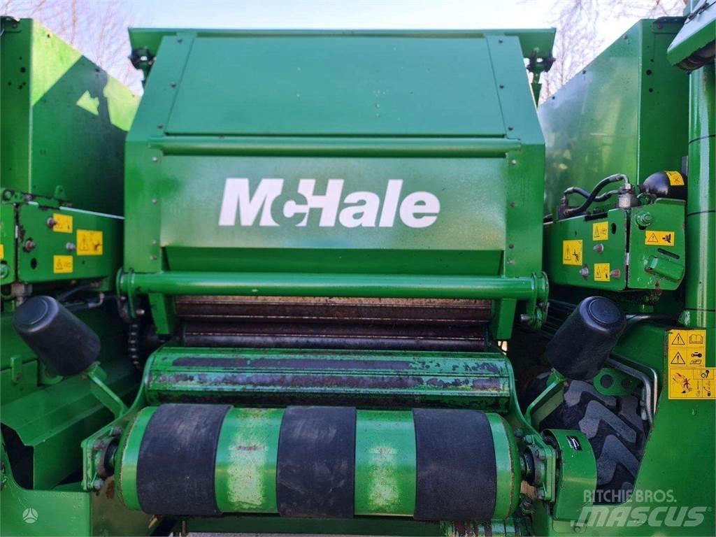 McHale FUSion 2 Round Balers