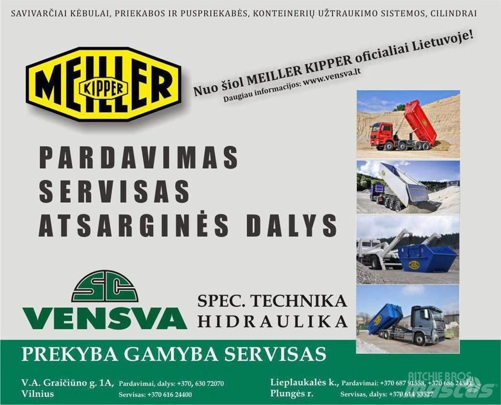Meiller MHPS Dump Trailers