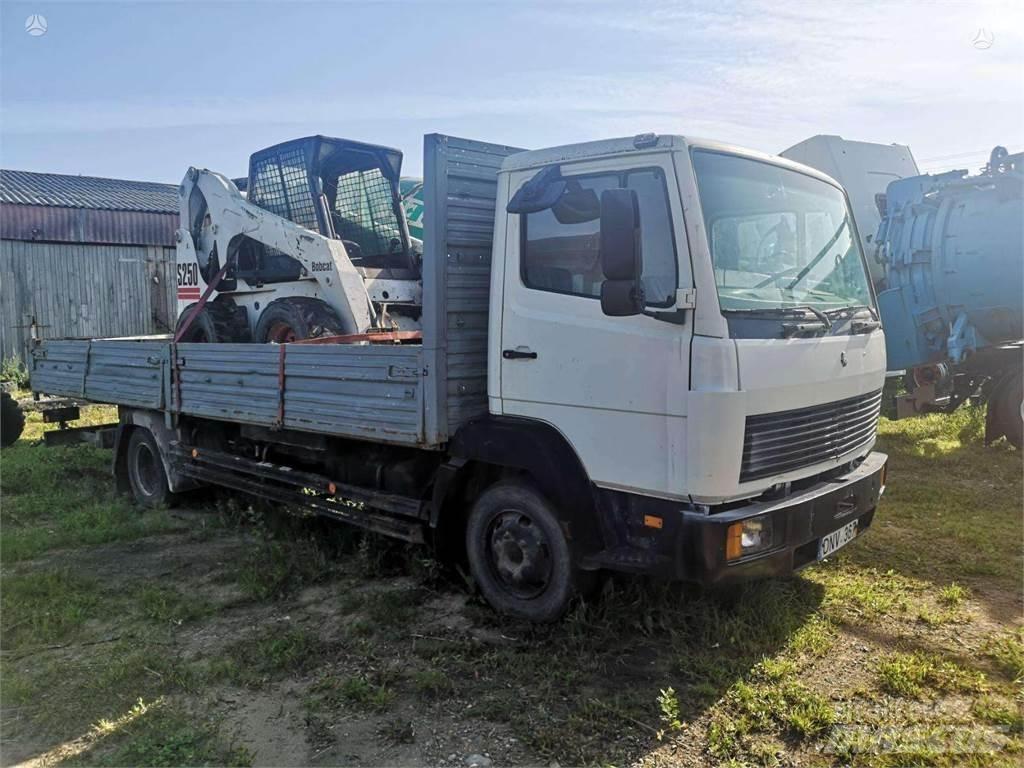Mercedes-Benz 809 Flatbed Trucks