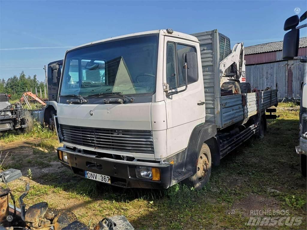 Mercedes-Benz 809 Flatbed Trucks