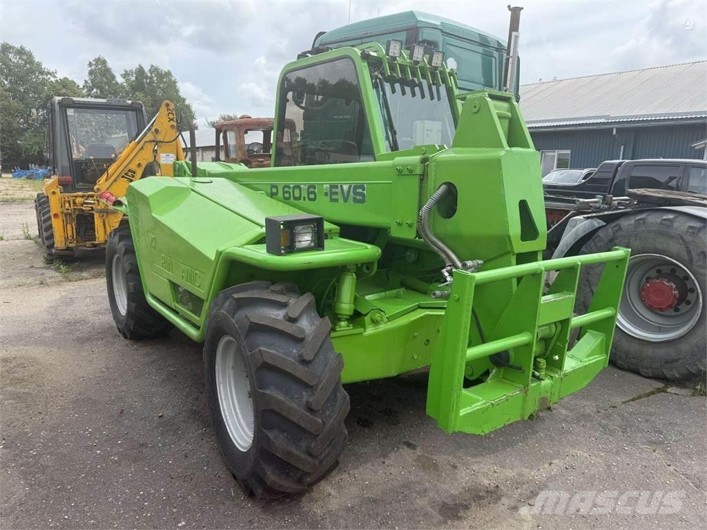 Merlo P60,6 EVS Front Loaders