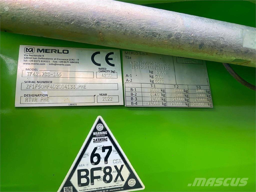 Merlo TF42.7 Front Loaders