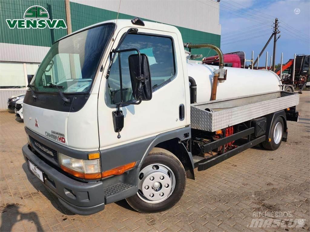 Mitsubishi Canter Work Trucks / Municipal