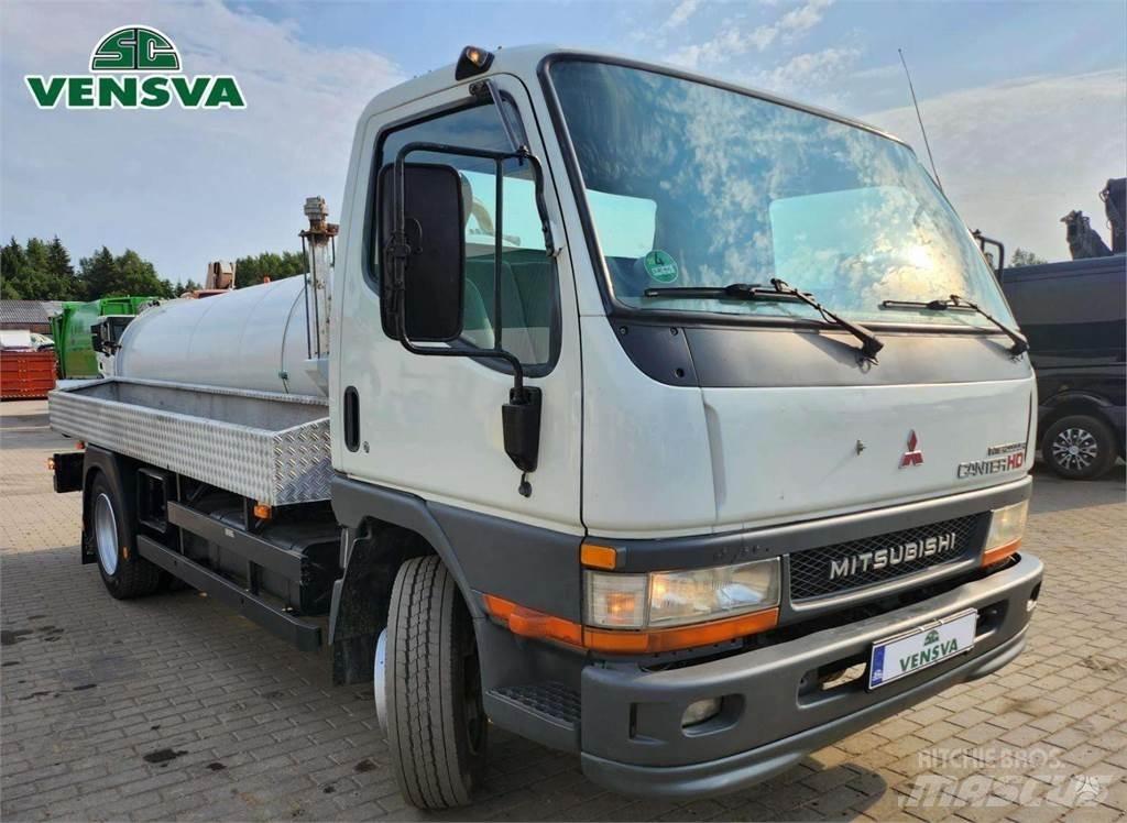 Mitsubishi Canter Vacuum Trucks