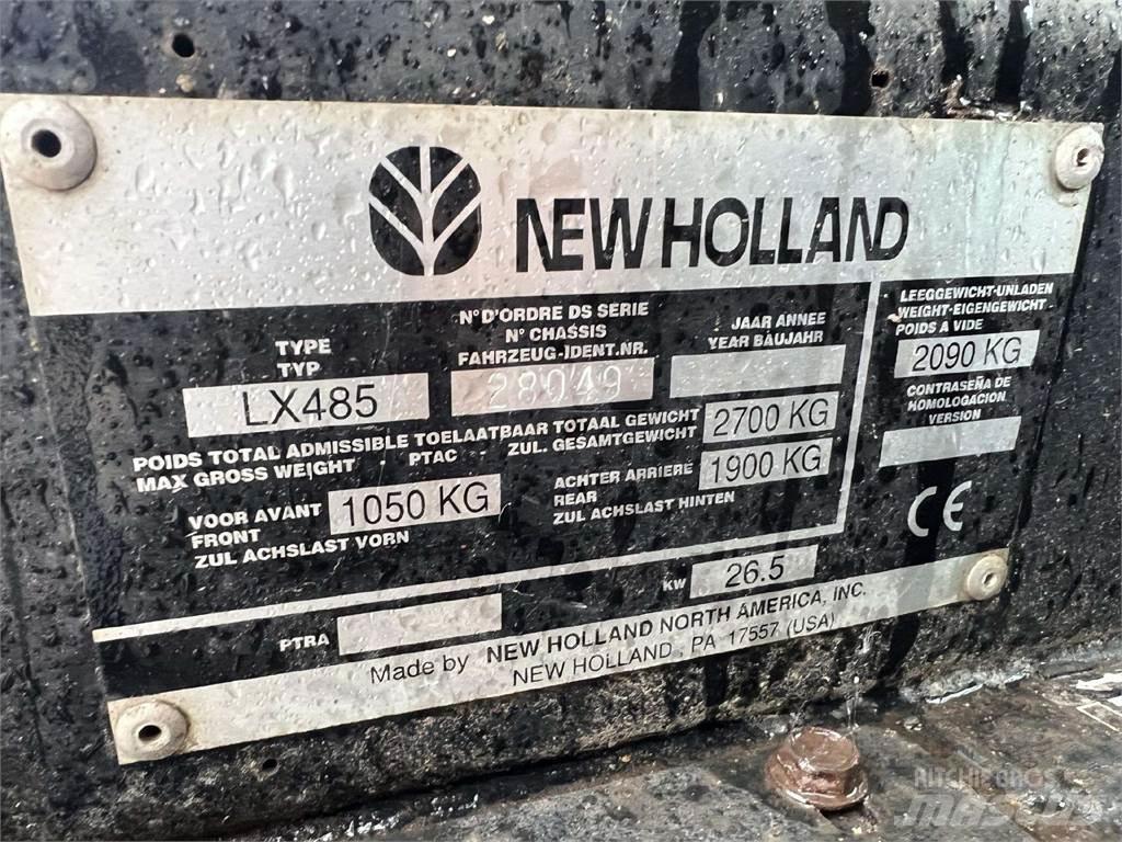 New Holland LX485 Mini Loader