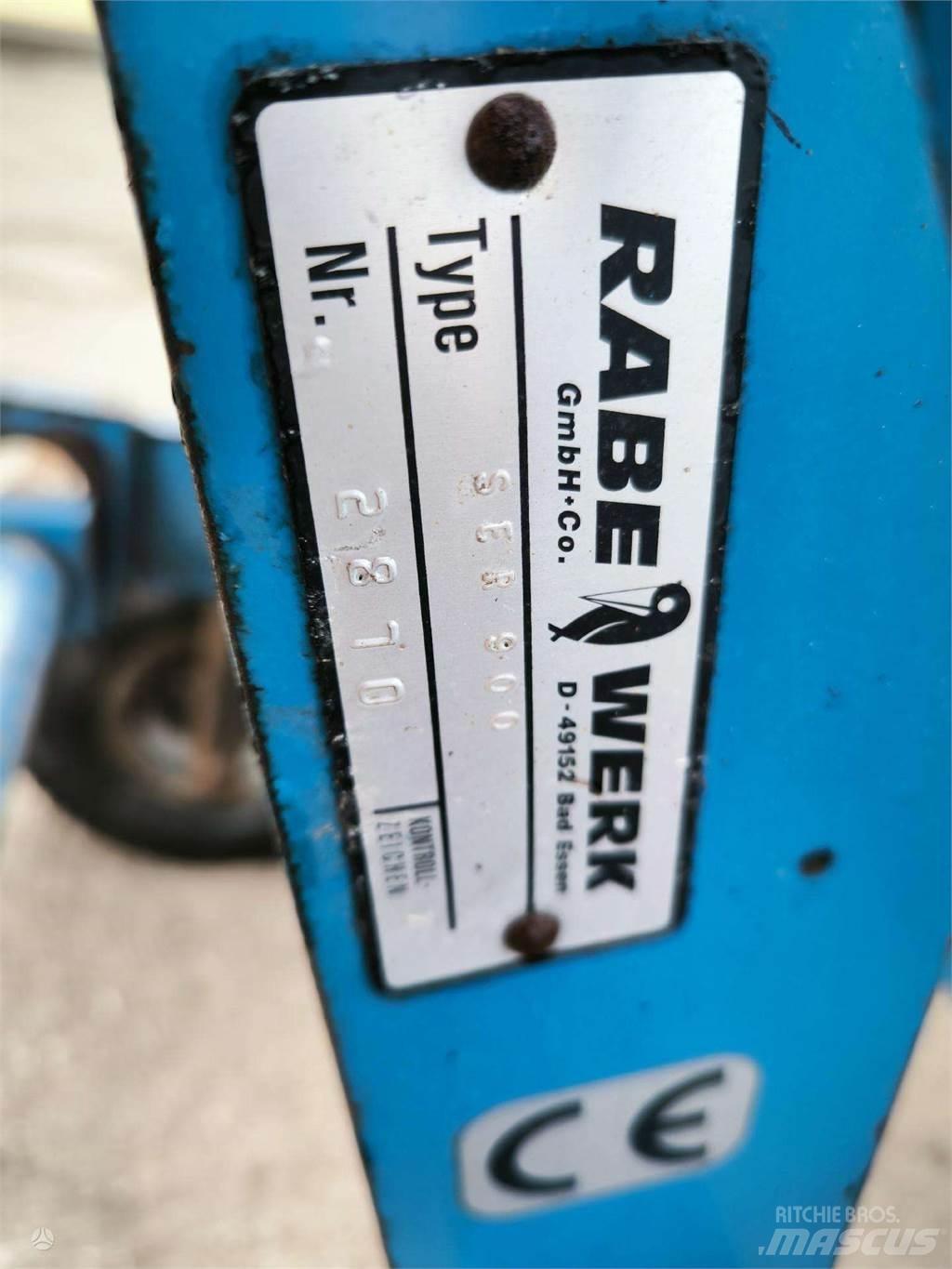 Rabe 900 Farm Equipment - Others
