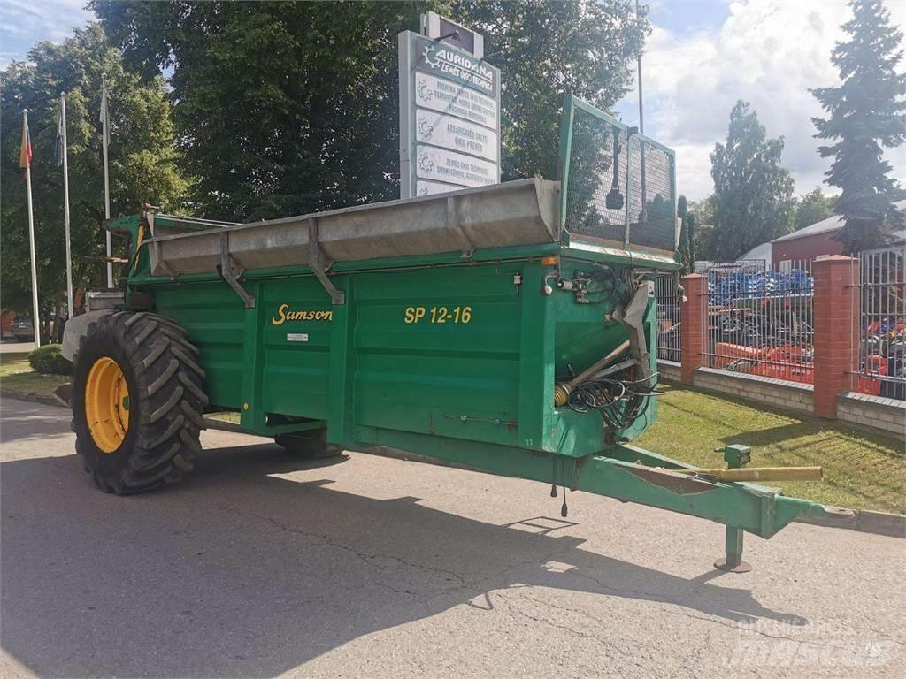 Samson SP 12 Shredders