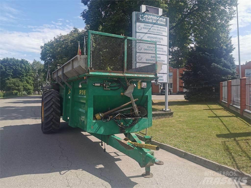 Samson SP 12 Shredders
