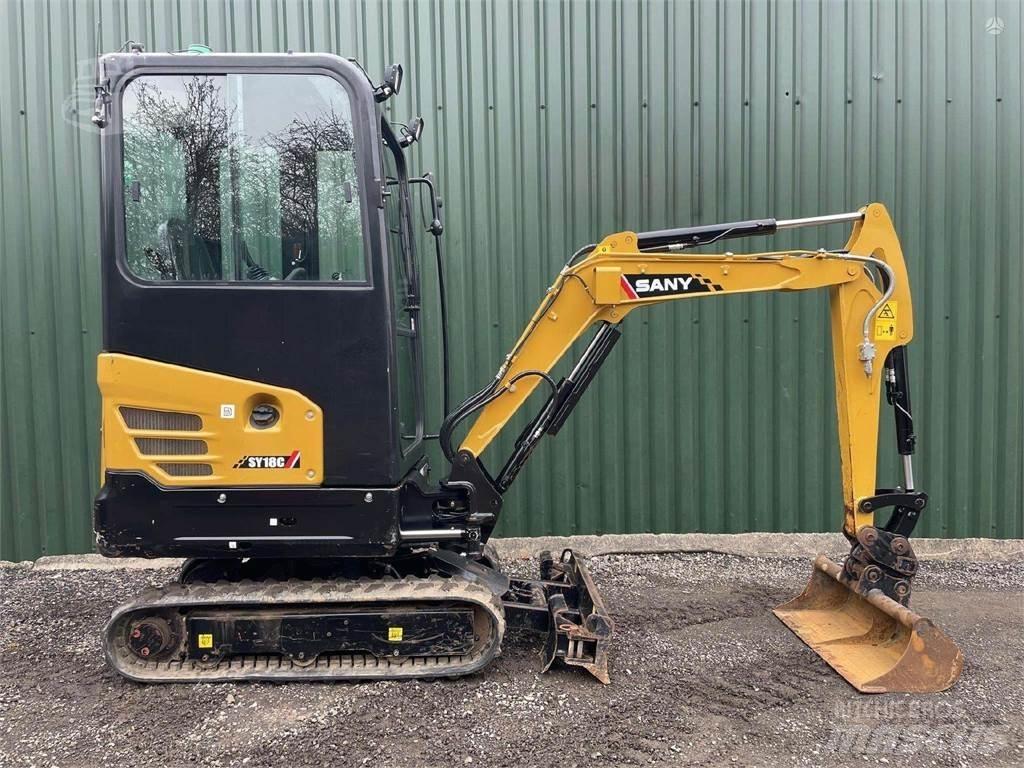 Sany SY18C Mini Excavators <7t (Mini Diggers)
