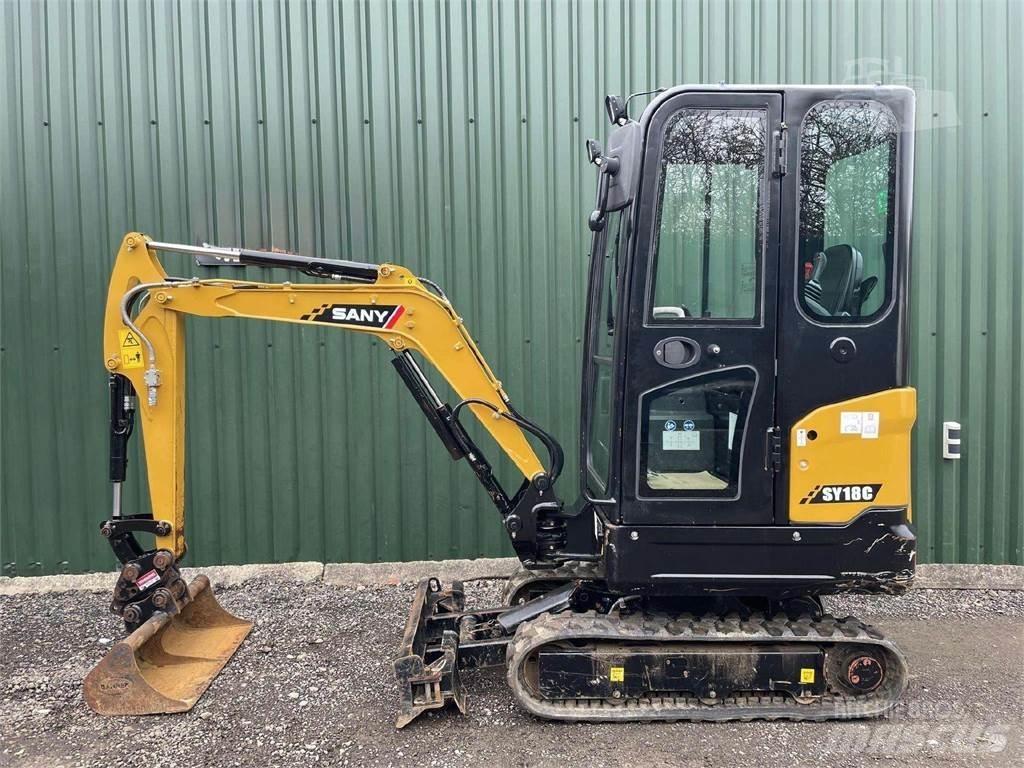 Sany SY18C Mini Excavators <7t (Mini Diggers)