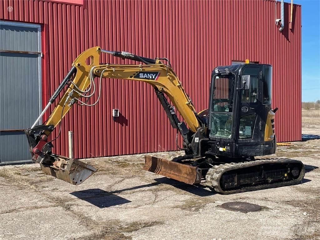 Sany SY50U Mini Excavators <7t (Mini Diggers)