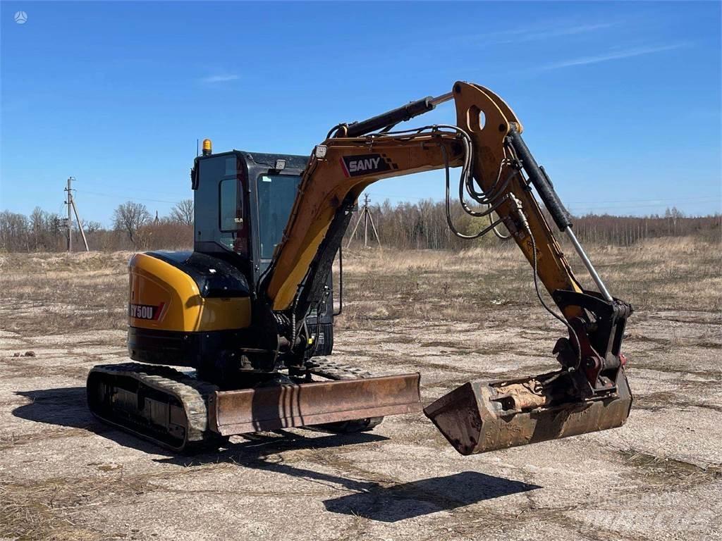 Sany SY50U Mini Excavators <7t (Mini Diggers)